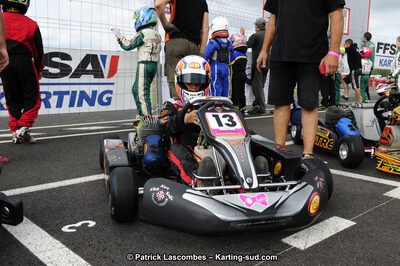 29/07/2012 : Championnat de France Minime / Cadet / Nationale 2012 à Escource (Photos Patrick Lascombes) 2012 — karting