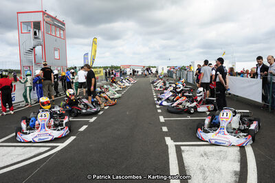 29/07/2012 : Championnat de France Minime / Cadet / Nationale 2012 à Escource (Photos Patrick Lascombes) 2012 — karting