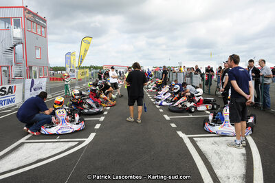 29/07/2012 : Championnat de France Minime / Cadet / Nationale 2012 à Escource (Photos Patrick Lascombes) 2012 — karting