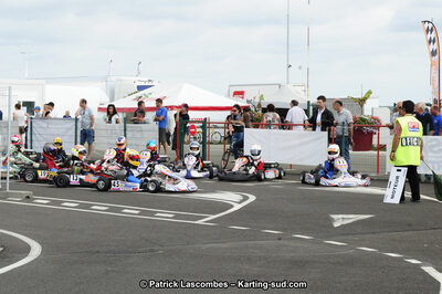 29/07/2012 : Championnat de France Minime / Cadet / Nationale 2012 à Escource (Photos Patrick Lascombes) 2012 — karting