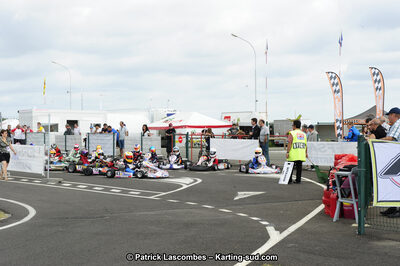 29/07/2012 : Championnat de France Minime / Cadet / Nationale 2012 à Escource (Photos Patrick Lascombes) 2012 — karting