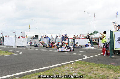 29/07/2012 : Championnat de France Minime / Cadet / Nationale 2012 à Escource (Photos Patrick Lascombes) 2012 — karting