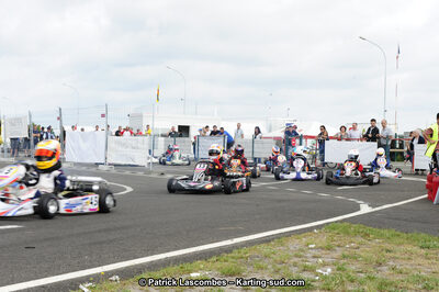 29/07/2012 : Championnat de France Minime / Cadet / Nationale 2012 à Escource (Photos Patrick Lascombes) 2012 — karting