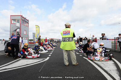 29/07/2012 : Championnat de France Minime / Cadet / Nationale 2012 à Escource (Photos Patrick Lascombes) 2012 — karting
