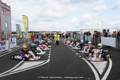29/07/2012 : Championnat de France Minime / Cadet / Nationale 2012 à Escource (Photos Patrick Lascombes) 2012 — karting