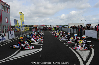 29/07/2012 : Championnat de France Minime / Cadet / Nationale 2012 à Escource (Photos Patrick Lascombes) 2012 — karting