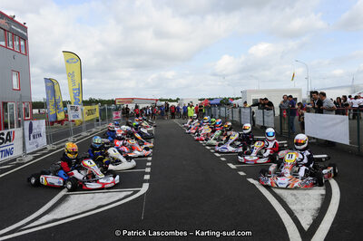 29/07/2012 : Championnat de France Minime / Cadet / Nationale 2012 à Escource (Photos Patrick Lascombes) 2012 — karting
