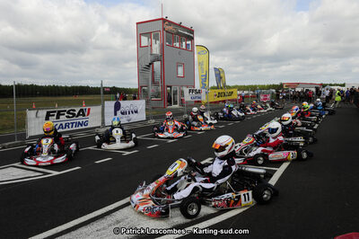 29/07/2012 : Championnat de France Minime / Cadet / Nationale 2012 à Escource (Photos Patrick Lascombes) 2012 — karting