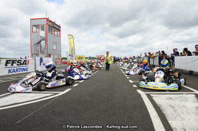 29/07/2012 : Championnat de France Minime / Cadet / Nationale 2012 à Escource (Photos Patrick Lascombes) 2012 — karting