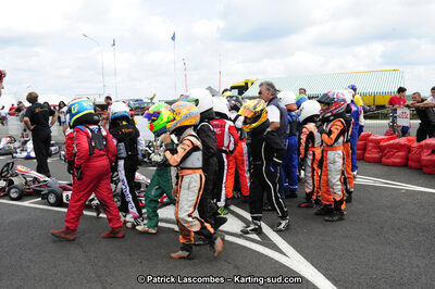 29/07/2012 : Championnat de France Minime / Cadet / Nationale 2012 à Escource (Photos Patrick Lascombes) 2012 — karting