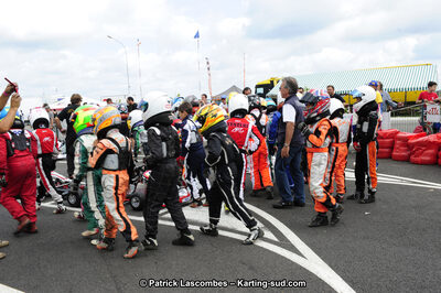 29/07/2012 : Championnat de France Minime / Cadet / Nationale 2012 à Escource (Photos Patrick Lascombes) 2012 — karting