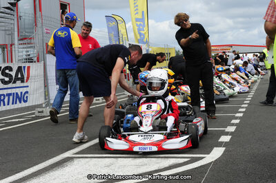 29/07/2012 : Championnat de France Minime / Cadet / Nationale 2012 à Escource (Photos Patrick Lascombes) 2012 — karting