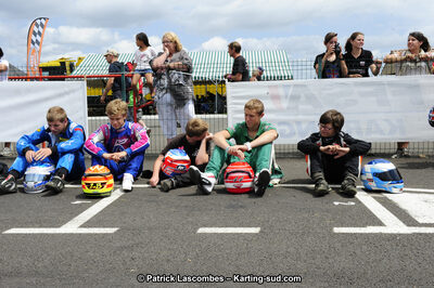 29/07/2012 : Championnat de France Minime / Cadet / Nationale 2012 à Escource (Photos Patrick Lascombes) 2012 — karting