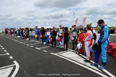 29/07/2012 : Championnat de France Minime / Cadet / Nationale 2012 à Escource (Photos Patrick Lascombes) 2012 — karting