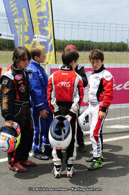 29/07/2012 : Championnat de France Minime / Cadet / Nationale 2012 à Escource (Photos Patrick Lascombes) 2012 — karting