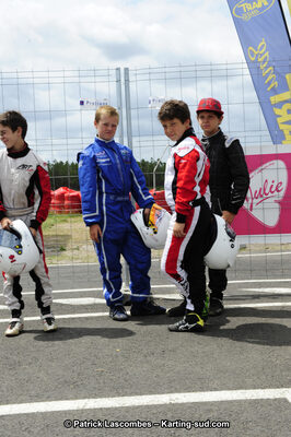 29/07/2012 : Championnat de France Minime / Cadet / Nationale 2012 à Escource (Photos Patrick Lascombes) 2012 — karting