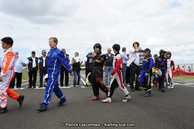 29/07/2012 : Championnat de France Minime / Cadet / Nationale 2012 à Escource (Photos Patrick Lascombes) 2012 — karting