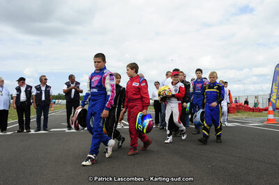 29/07/2012 : Championnat de France Minime / Cadet / Nationale 2012 à Escource (Photos Patrick Lascombes) 2012 — karting