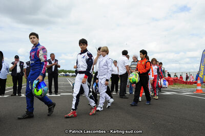29/07/2012 : Championnat de France Minime / Cadet / Nationale 2012 à Escource (Photos Patrick Lascombes) 2012 — karting