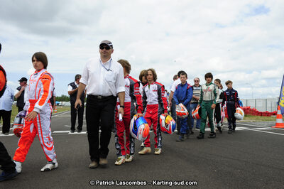 29/07/2012 : Championnat de France Minime / Cadet / Nationale 2012 à Escource (Photos Patrick Lascombes) 2012 — karting