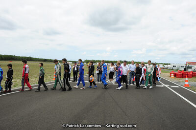 29/07/2012 : Championnat de France Minime / Cadet / Nationale 2012 à Escource (Photos Patrick Lascombes) 2012 — karting