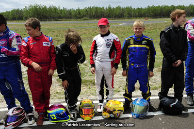 29/07/2012 : Championnat de France Minime / Cadet / Nationale 2012 à Escource (Photos Patrick Lascombes) 2012 — karting
