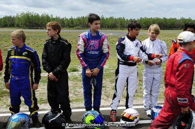 29/07/2012 : Championnat de France Minime / Cadet / Nationale 2012 à Escource (Photos Patrick Lascombes) 2012 — karting