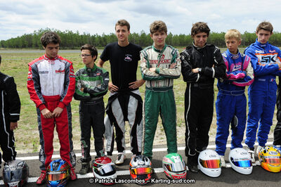 29/07/2012 : Championnat de France Minime / Cadet / Nationale 2012 à Escource (Photos Patrick Lascombes) 2012 — karting