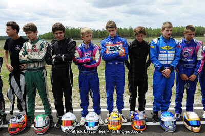 29/07/2012 : Championnat de France Minime / Cadet / Nationale 2012 à Escource (Photos Patrick Lascombes) 2012 — karting