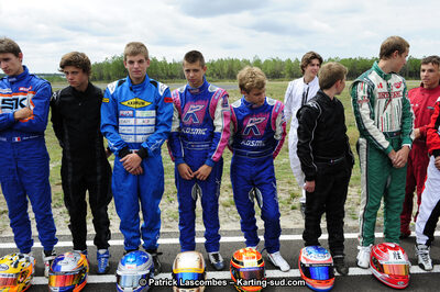 29/07/2012 : Championnat de France Minime / Cadet / Nationale 2012 à Escource (Photos Patrick Lascombes) 2012 — karting