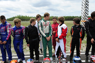 29/07/2012 : Championnat de France Minime / Cadet / Nationale 2012 à Escource (Photos Patrick Lascombes) 2012 — karting
