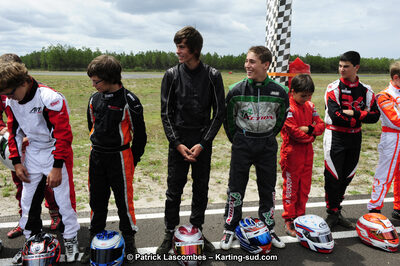 29/07/2012 : Championnat de France Minime / Cadet / Nationale 2012 à Escource (Photos Patrick Lascombes) 2012 — karting