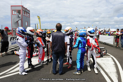 29/07/2012 : Championnat de France Minime / Cadet / Nationale 2012 à Escource (Photos Patrick Lascombes) 2012 — karting