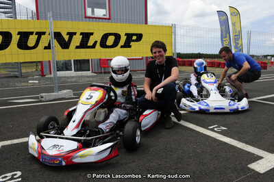 29/07/2012 : Championnat de France Minime / Cadet / Nationale 2012 à Escource (Photos Patrick Lascombes) 2012 — karting