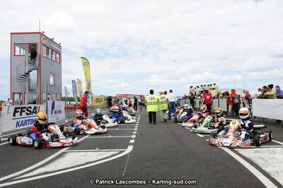 29/07/2012 : Championnat de France Minime / Cadet / Nationale 2012 à Escource (Photos Patrick Lascombes) 2012 — karting