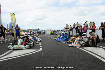29/07/2012 : Championnat de France Minime / Cadet / Nationale 2012 à Escource (Photos Patrick Lascombes) 2012 — karting