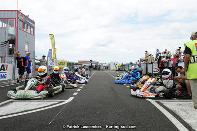 29/07/2012 : Championnat de France Minime / Cadet / Nationale 2012 à Escource (Photos Patrick Lascombes) 2012 — karting