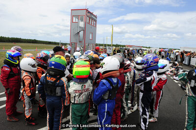 29/07/2012 : Championnat de France Minime / Cadet / Nationale 2012 à Escource (Photos Patrick Lascombes) 2012 — karting