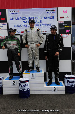 29/07/2012 : Championnat de France Minime / Cadet / Nationale 2012 à Escource (Photos Patrick Lascombes) 2012 — karting