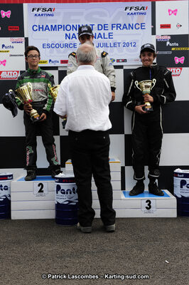 29/07/2012 : Championnat de France Minime / Cadet / Nationale 2012 à Escource (Photos Patrick Lascombes) 2012 — karting