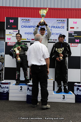 29/07/2012 : Championnat de France Minime / Cadet / Nationale 2012 à Escource (Photos Patrick Lascombes) 2012 — karting