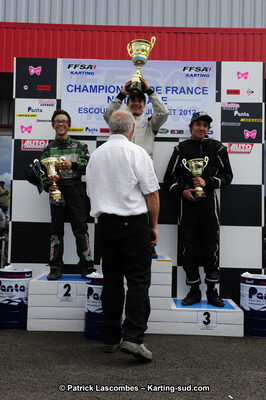 29/07/2012 : Championnat de France Minime / Cadet / Nationale 2012 à Escource (Photos Patrick Lascombes) 2012 — karting