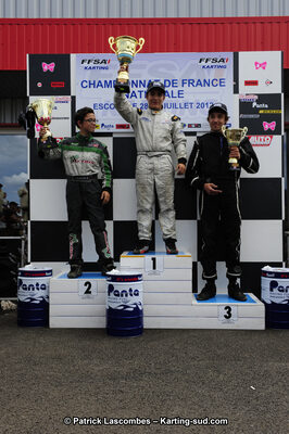 29/07/2012 : Championnat de France Minime / Cadet / Nationale 2012 à Escource (Photos Patrick Lascombes) 2012 — karting