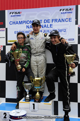 29/07/2012 : Championnat de France Minime / Cadet / Nationale 2012 à Escource (Photos Patrick Lascombes) 2012 — karting