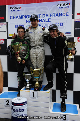 29/07/2012 : Championnat de France Minime / Cadet / Nationale 2012 à Escource (Photos Patrick Lascombes) 2012 — karting