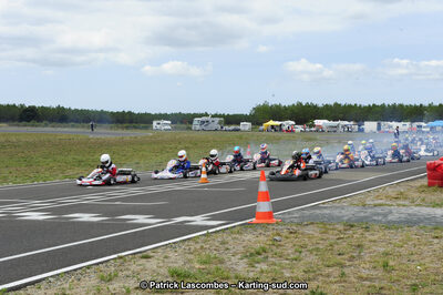 29/07/2012 : Championnat de France Minime / Cadet / Nationale 2012 à Escource (Photos Patrick Lascombes) 2012 — karting