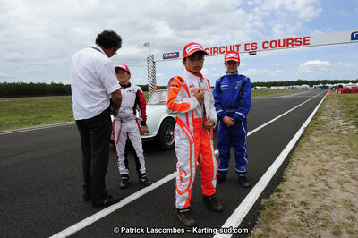 29/07/2012 : Championnat de France Minime / Cadet / Nationale 2012 à Escource (Photos Patrick Lascombes) 2012 — karting