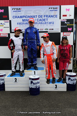 29/07/2012 : Championnat de France Minime / Cadet / Nationale 2012 à Escource (Photos Patrick Lascombes) 2012 — karting