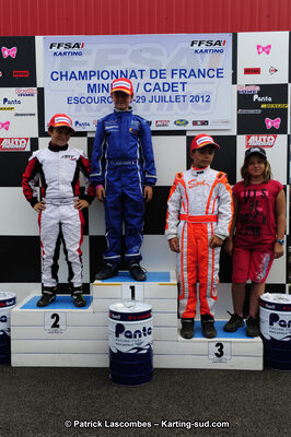 29/07/2012 : Championnat de France Minime / Cadet / Nationale 2012 à Escource (Photos Patrick Lascombes) 2012 — karting