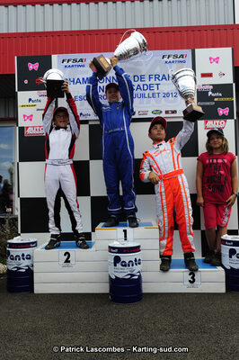 29/07/2012 : Championnat de France Minime / Cadet / Nationale 2012 à Escource (Photos Patrick Lascombes) 2012 — karting